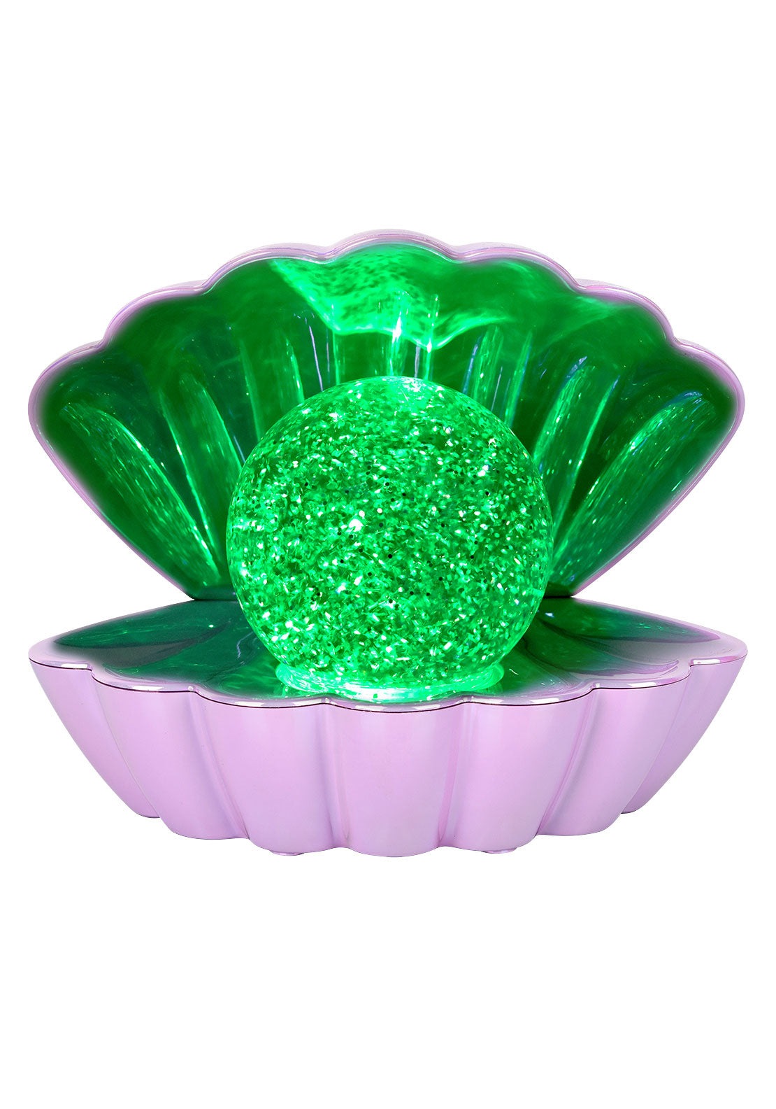 Sense Aroma Colour LED Clam with Glitter Pearl - Lilac Pearl 2 Shaws Department Stores
