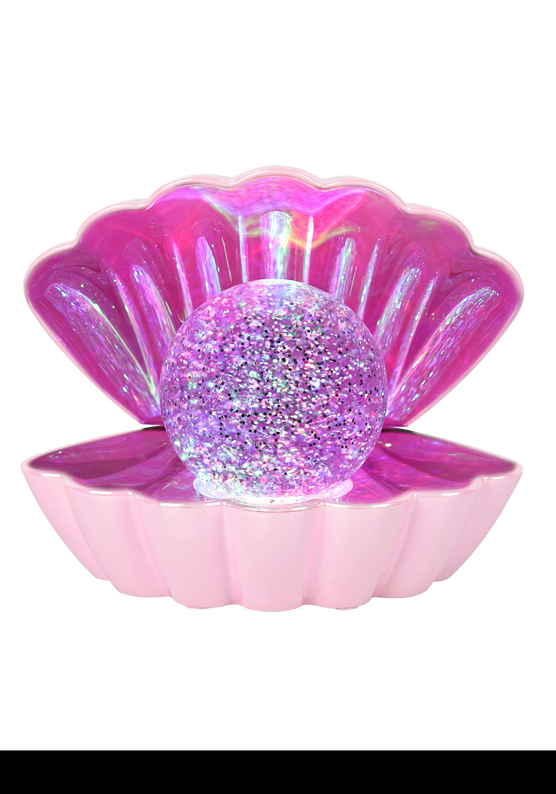Sense Aroma Colour LED Clam with Glitter Pearl 1 Shaws Department Stores