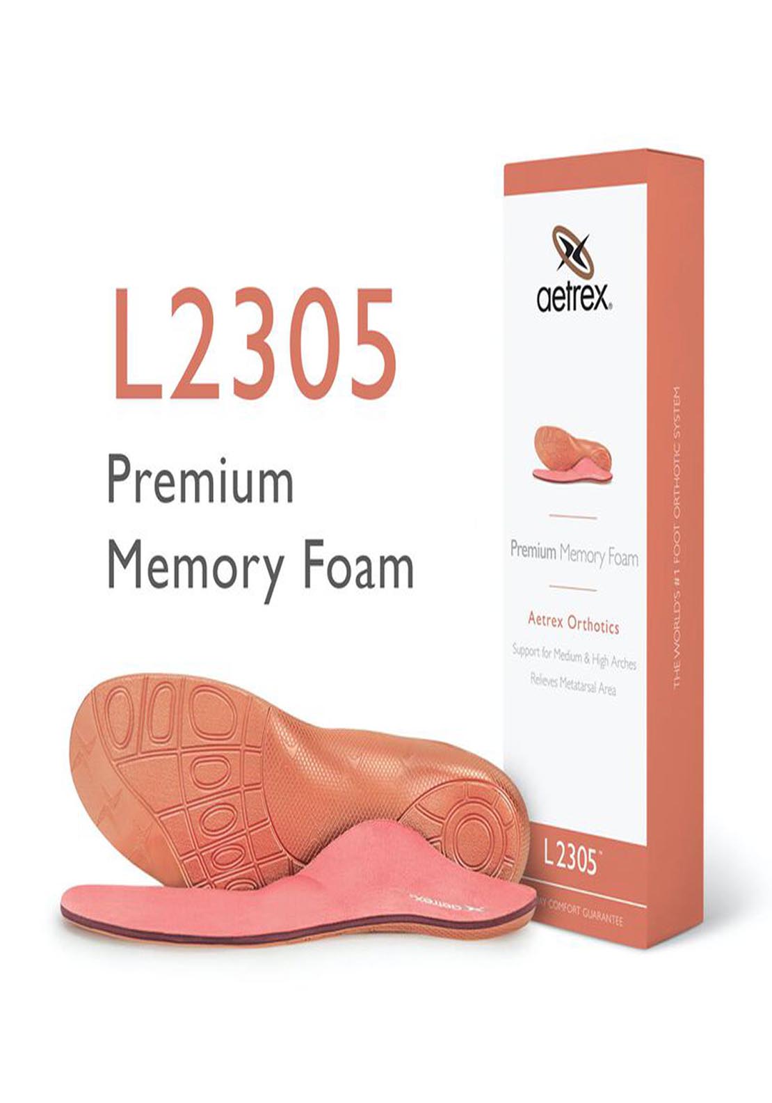 Memory foam orthotics on sale