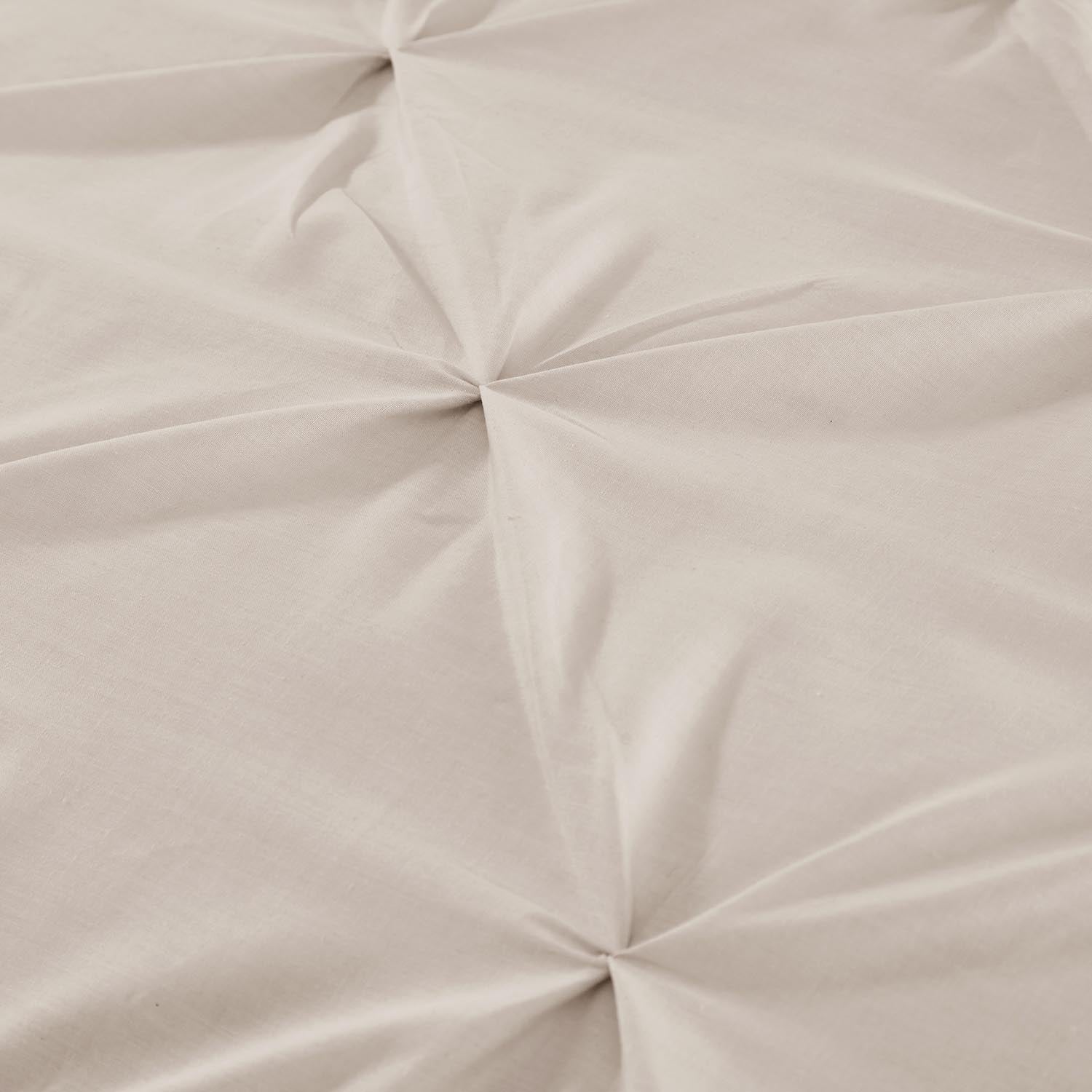 The Home Collection Lorna Duvet Cover Set - Natural 3 Shaws Department Stores