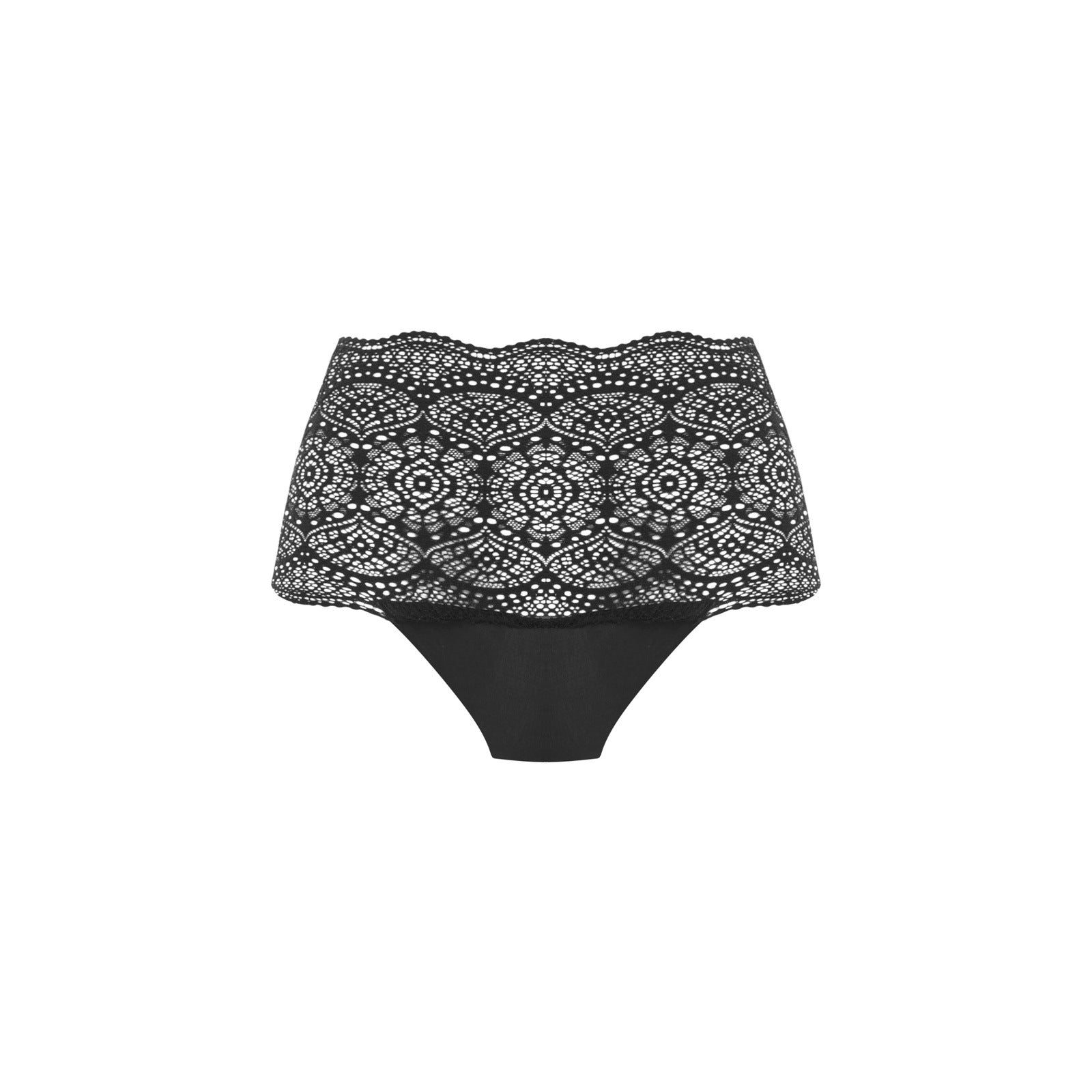 Fantasie Lace Ease Invisible Stretch Full Briefs - Black 2 Shaws Department Stores