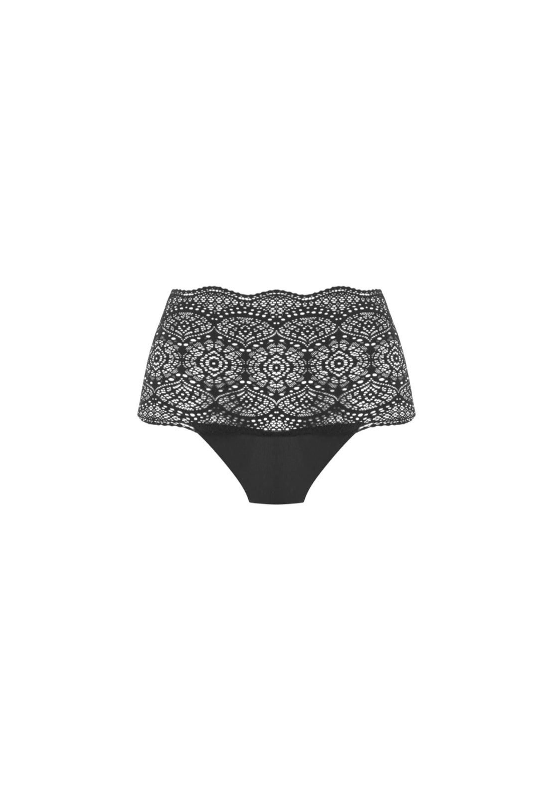 Fantasie Lace Ease Invisible Stretch Full Briefs - Black 5 Shaws Department Stores