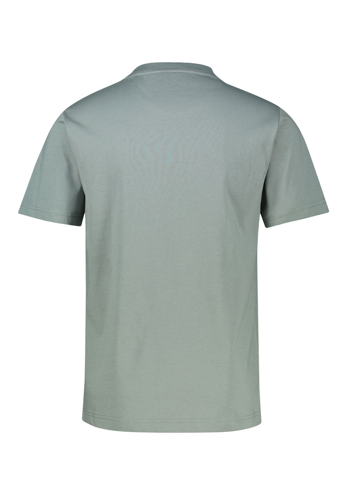 Lerros Short Sleeve Print T-shirt - Grey 2 Shaws Department Stores