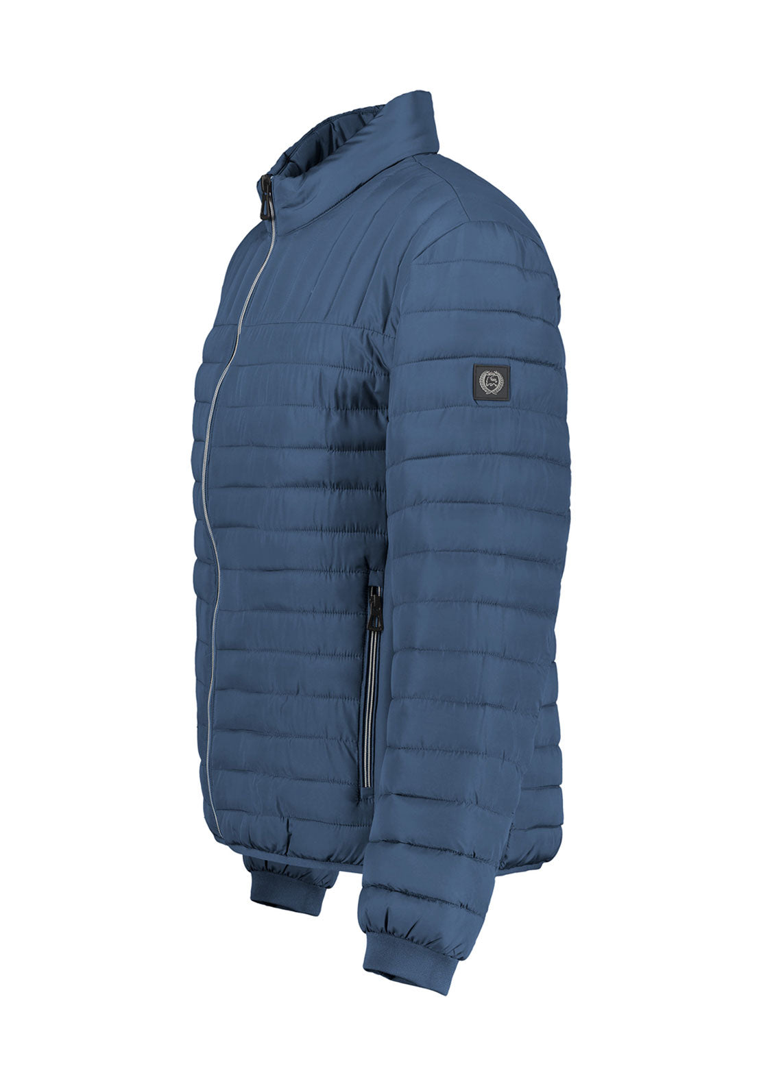 Lerros Westen Jacket - Blue 3 Shaws Department Stores
