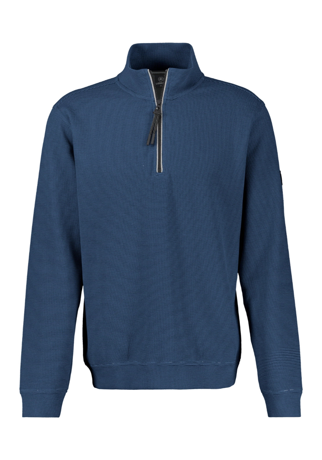 1/4 Zip Sweatshirt - Blue