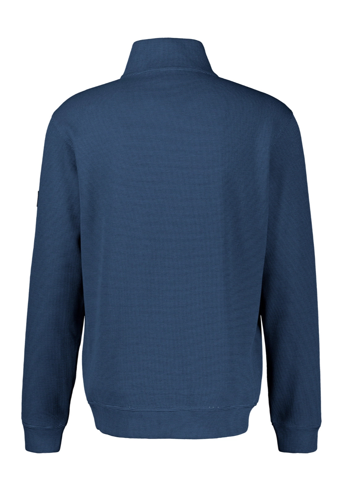 1/4 Zip Sweatshirt - Blue