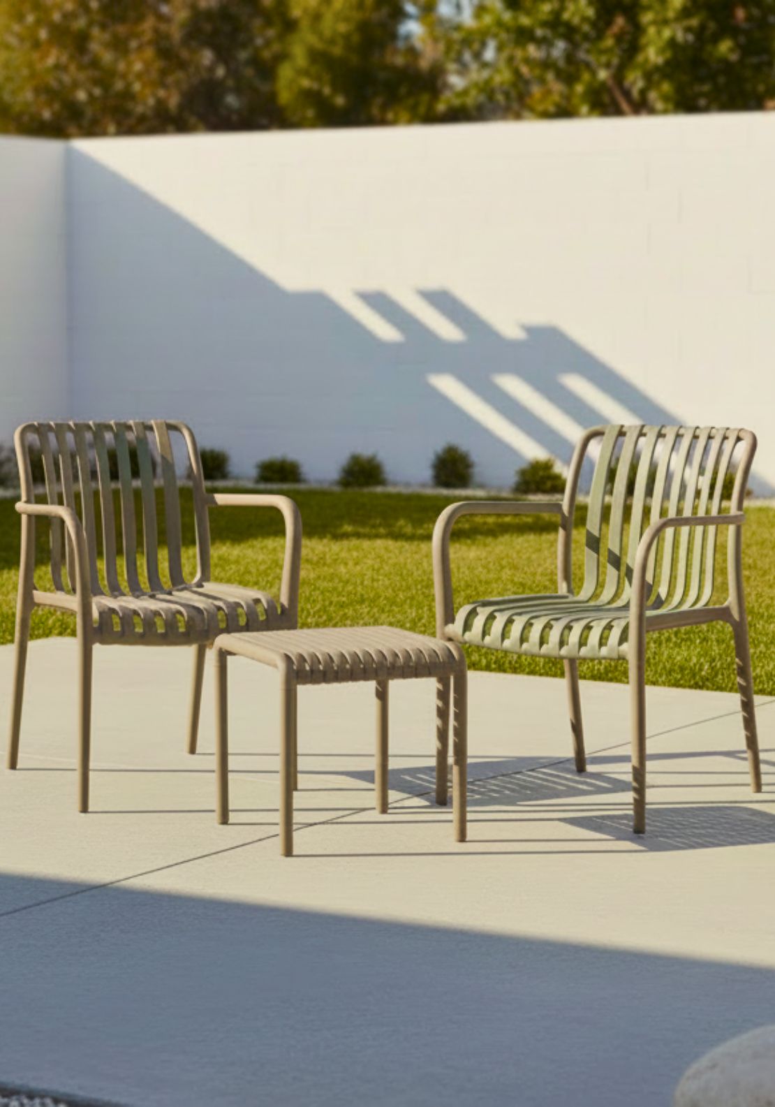 The Home Collection Garden Furniture Set Of 3 - Grey 3 Shaws Department Stores