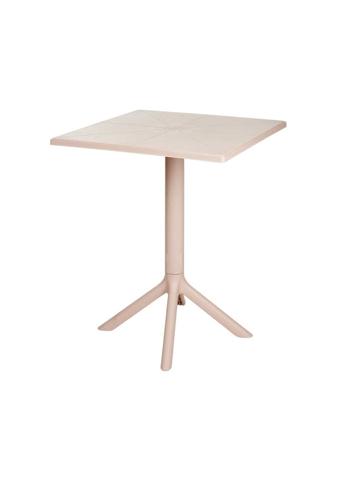 Square Table - Beige