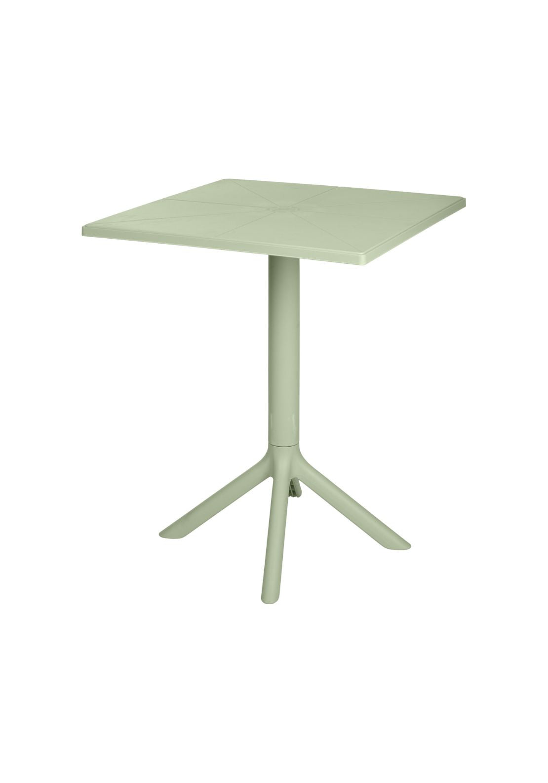 Square Table - Green