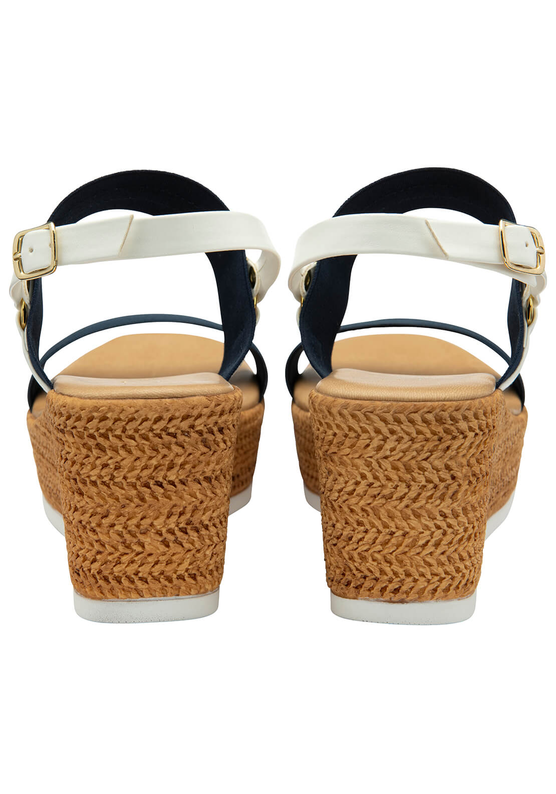Lotus Lilliana Wedge Sandal 4 Shaws Department Stores