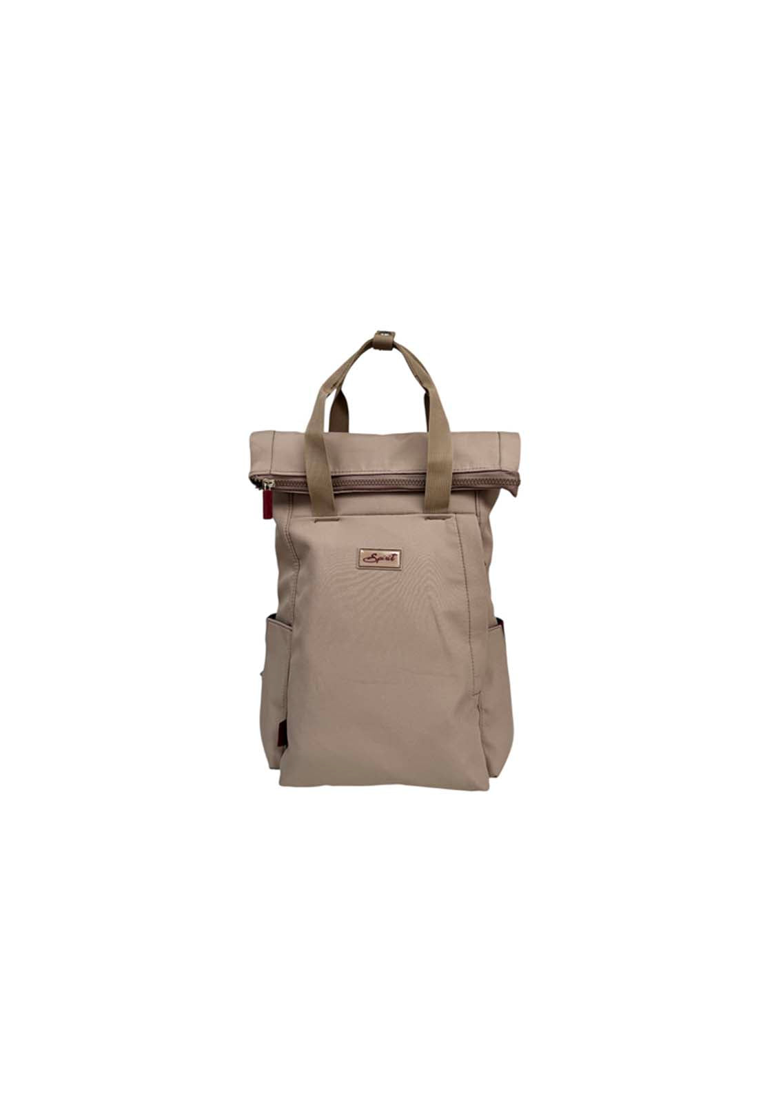 David Jones Medium Backpack - Sahara Sand 1 Shaws Department Stores