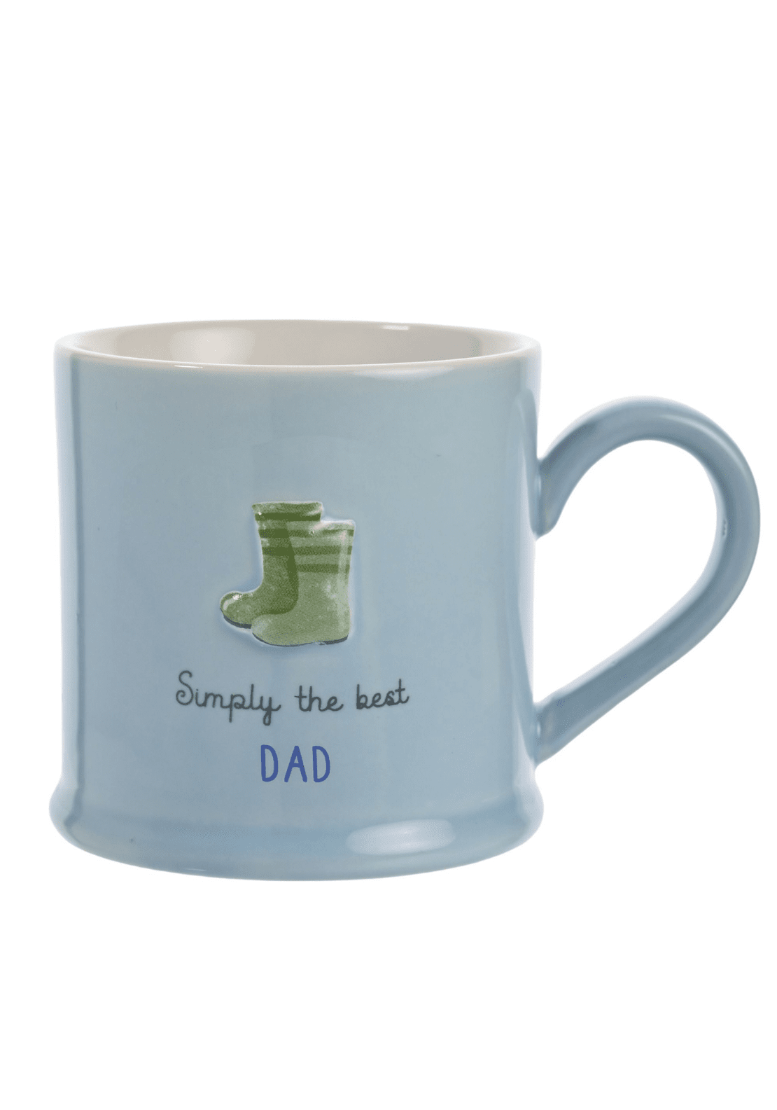 The Home Collection Love Life Embossed Mug - Dad 1 Shaws Department Stores