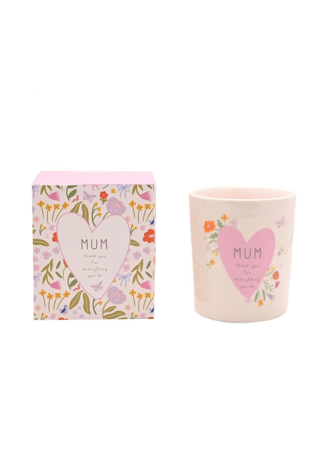 Ceramic Candle &