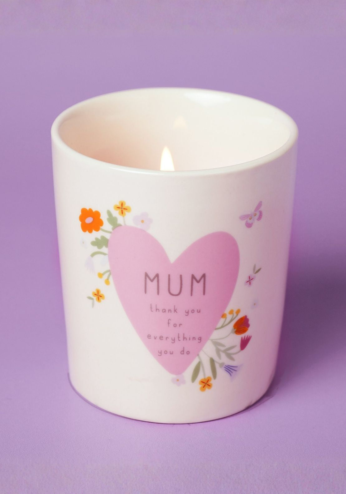 Ceramic Candle &