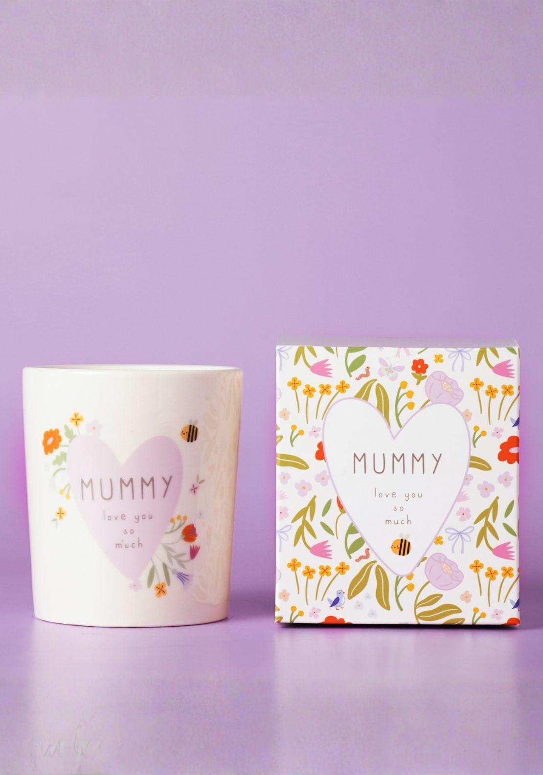 Ceramic Candle &