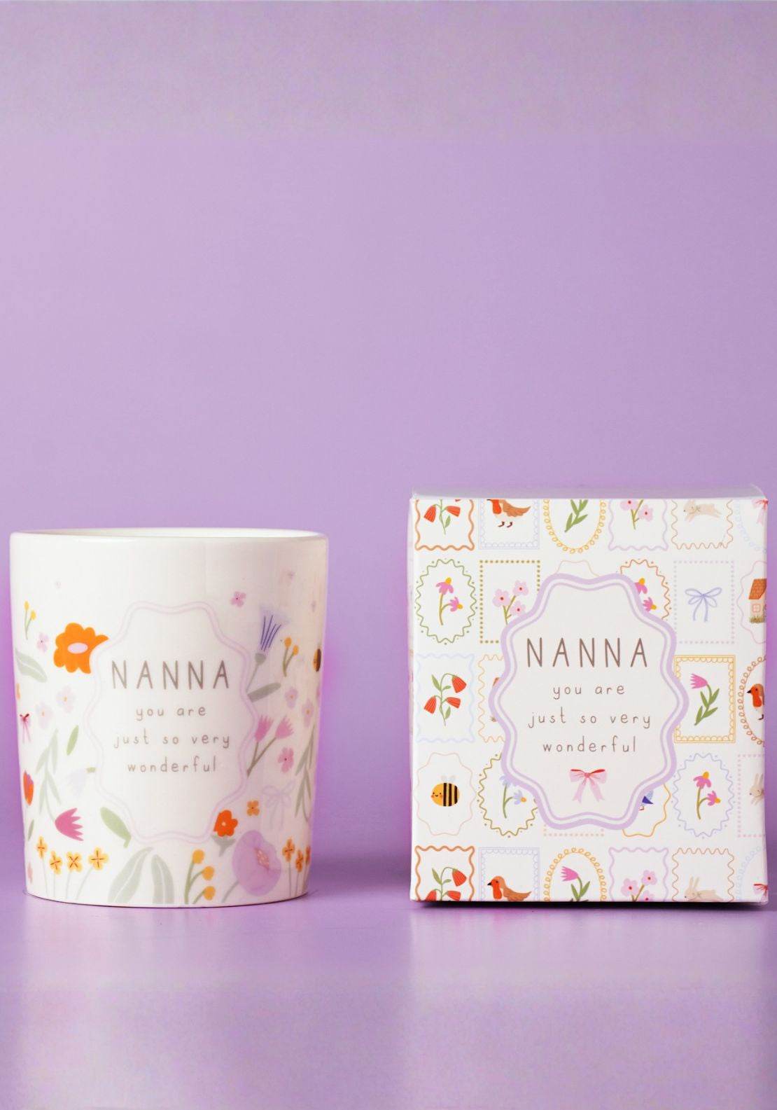 Ceramic Candle &