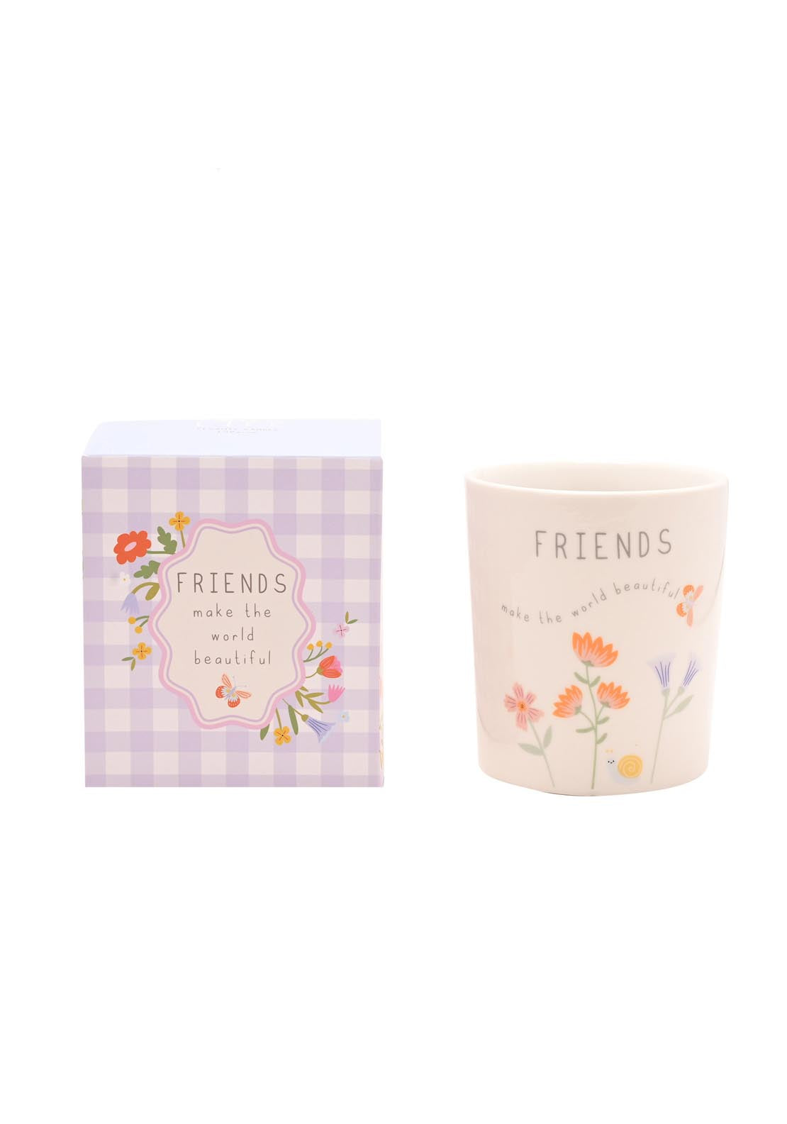 Ceramic Candle &
