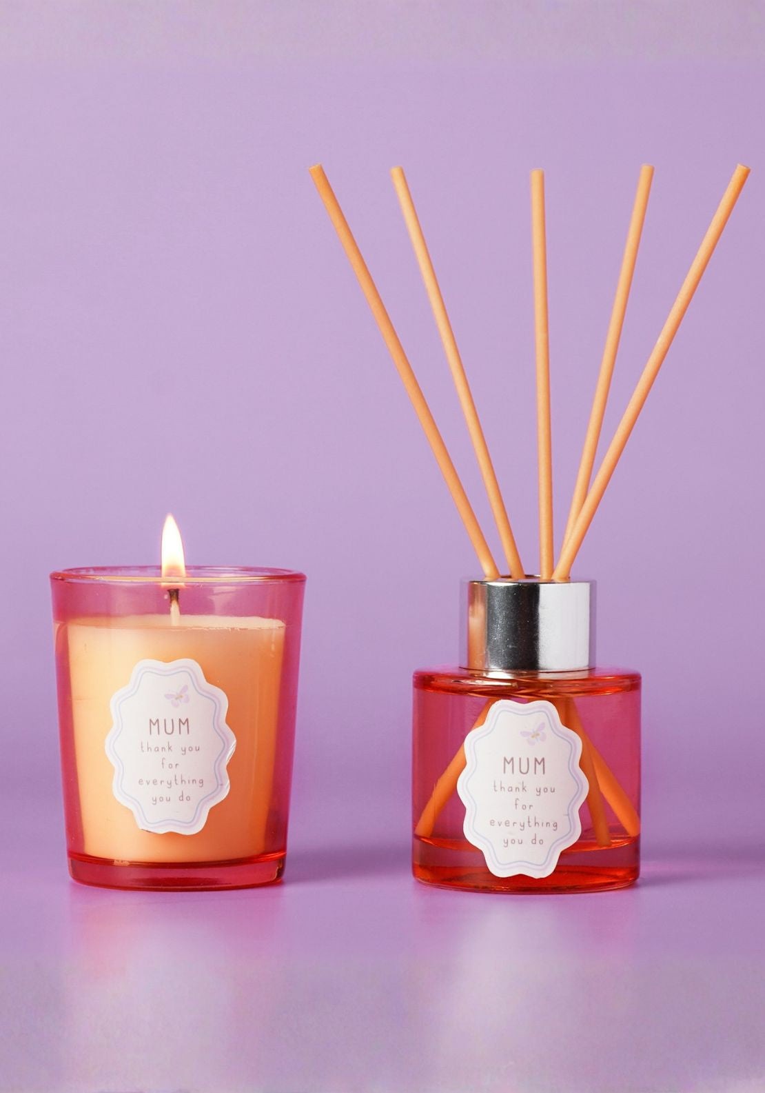 Mini Candle & Diffuser Set &