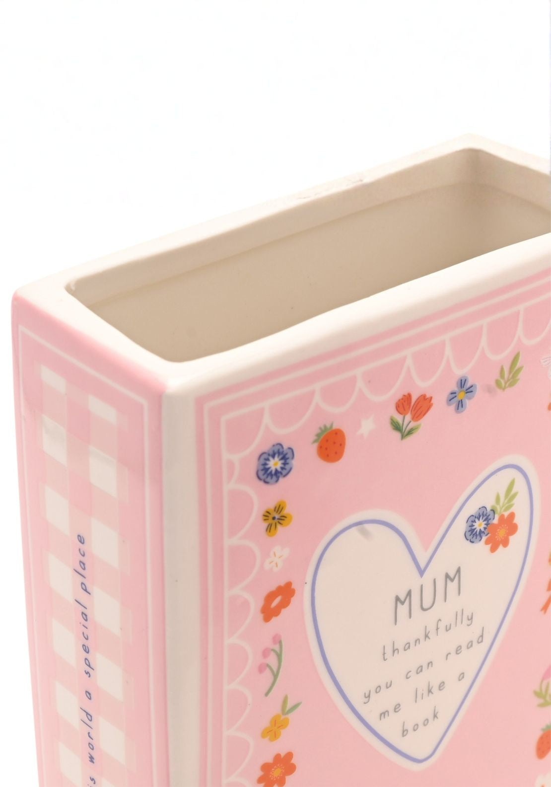 Book Vase &