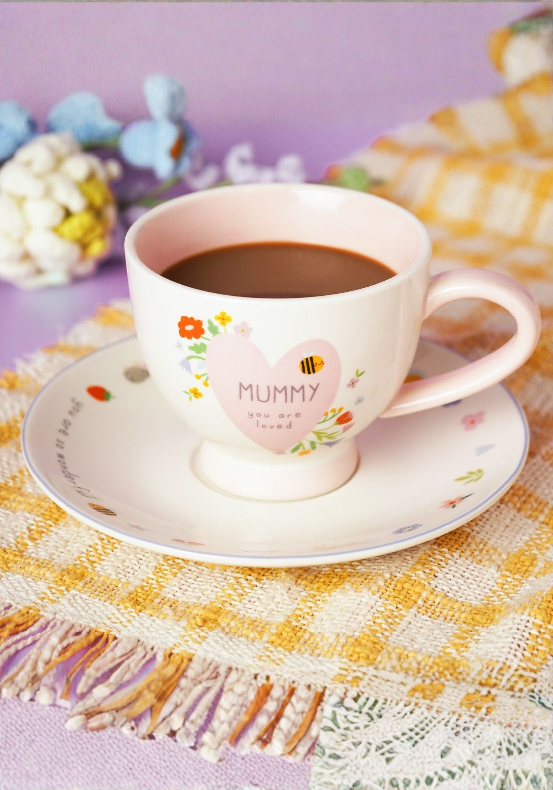Cup & Saucer &