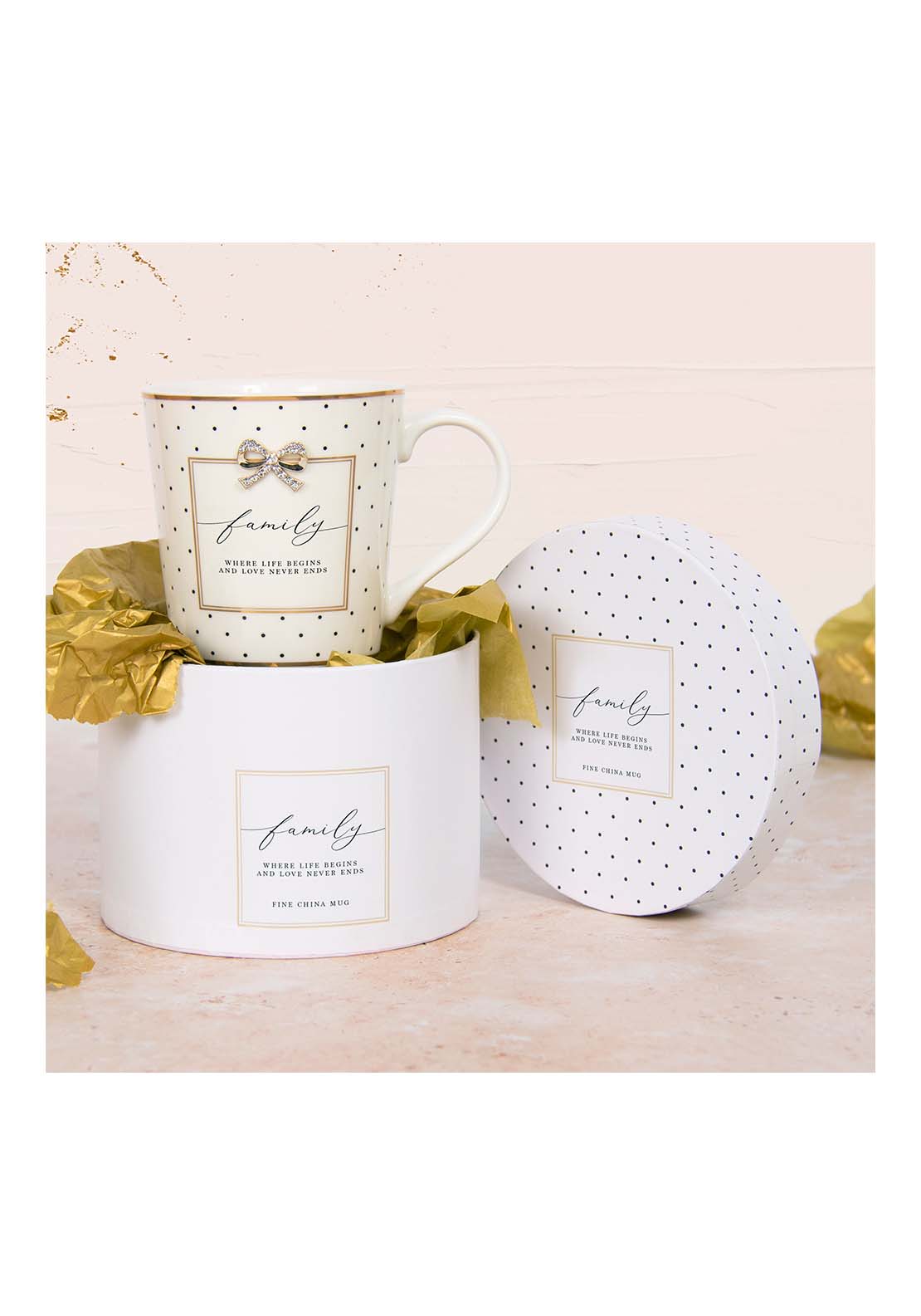 Lesser & Pavey Family Life Mug 1 Shaws Department Stores