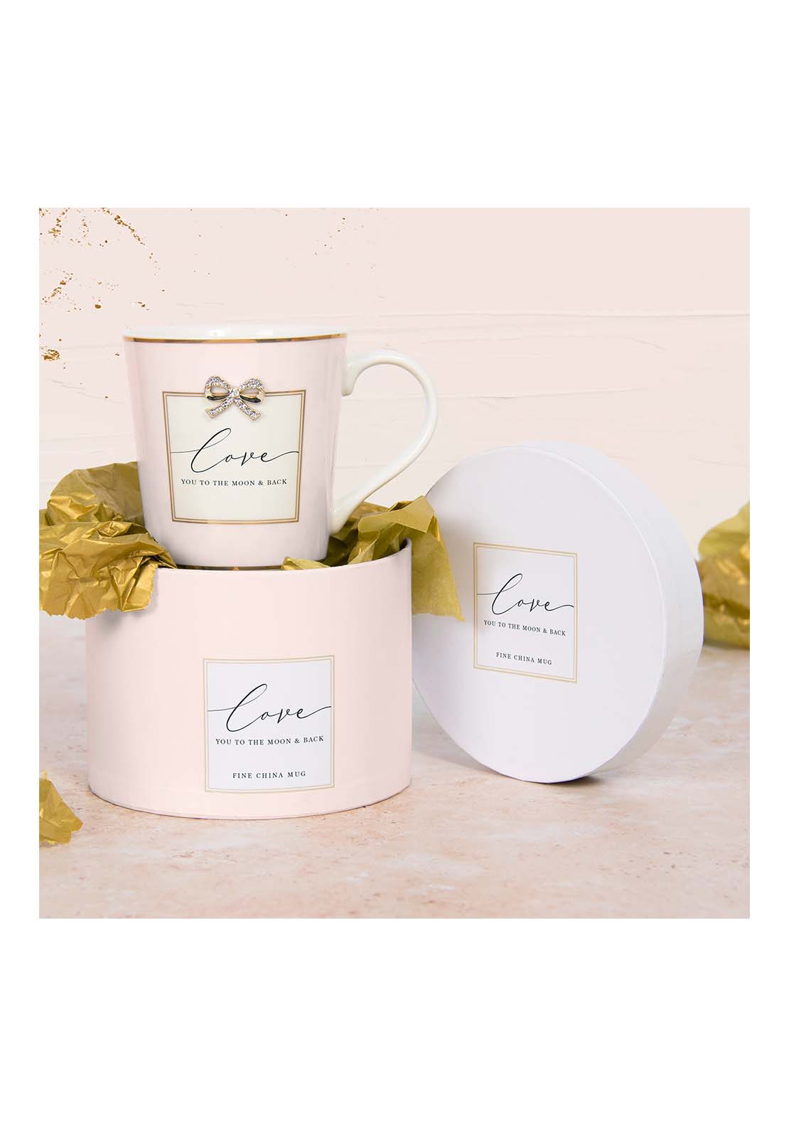 Lesser & Pavey Love You Mug 1 Shaws Department Stores