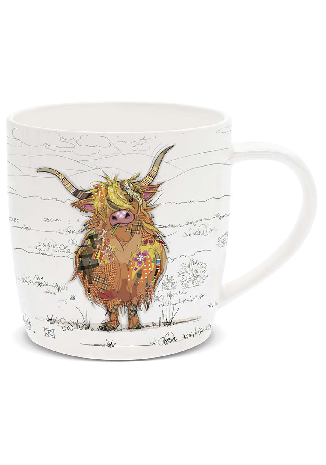 The Home Hamish Highland Cow Mug 1 Shaws Department Stores