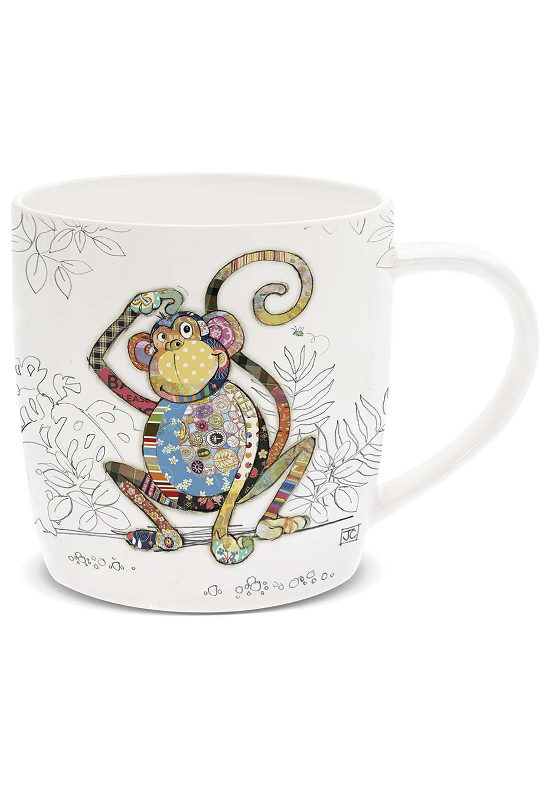 The Home Monty Monkey Mug 1 Shaws Department Stores