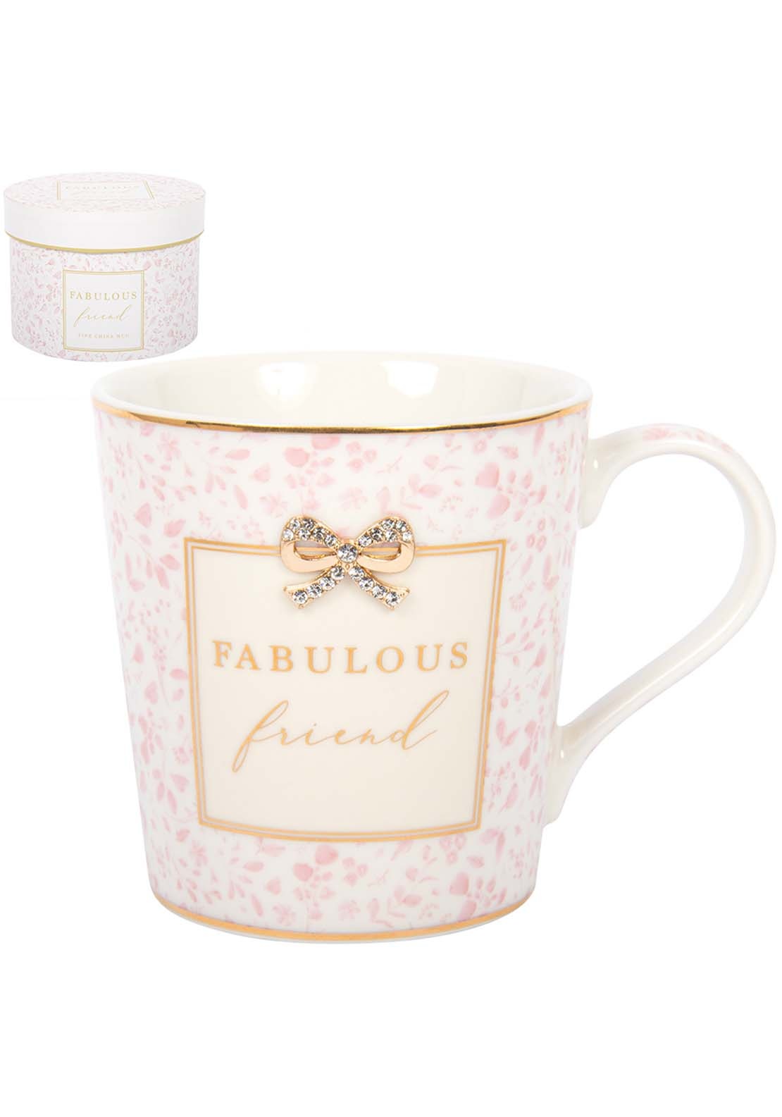 The Home Collection Fabulous Friend Mug 1 Shaws Department Stores