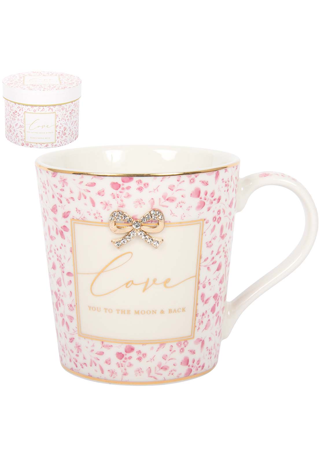 The Home Collection Love You Mug 1 Shaws Department Stores