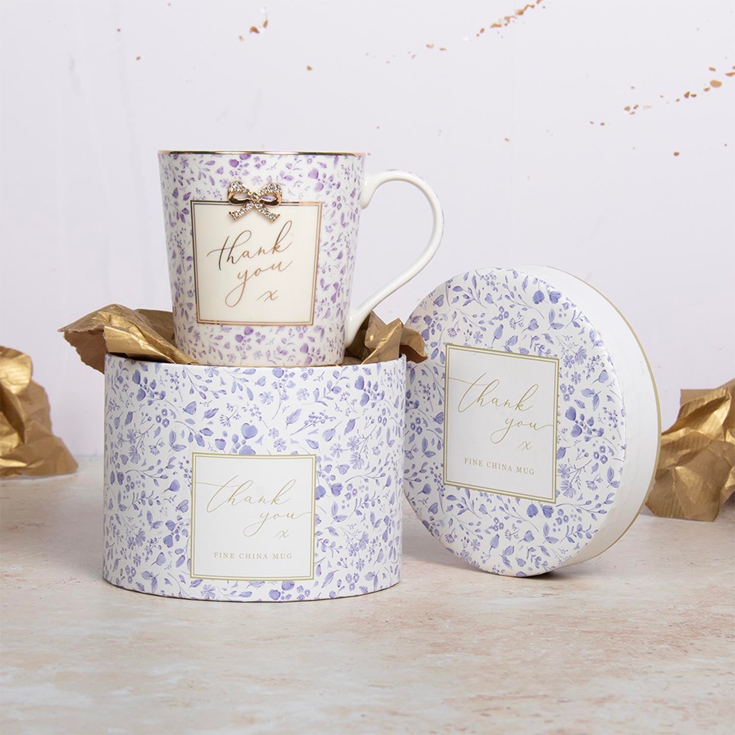 The Home Collection Thank You Mug 1 Shaws Department Stores
