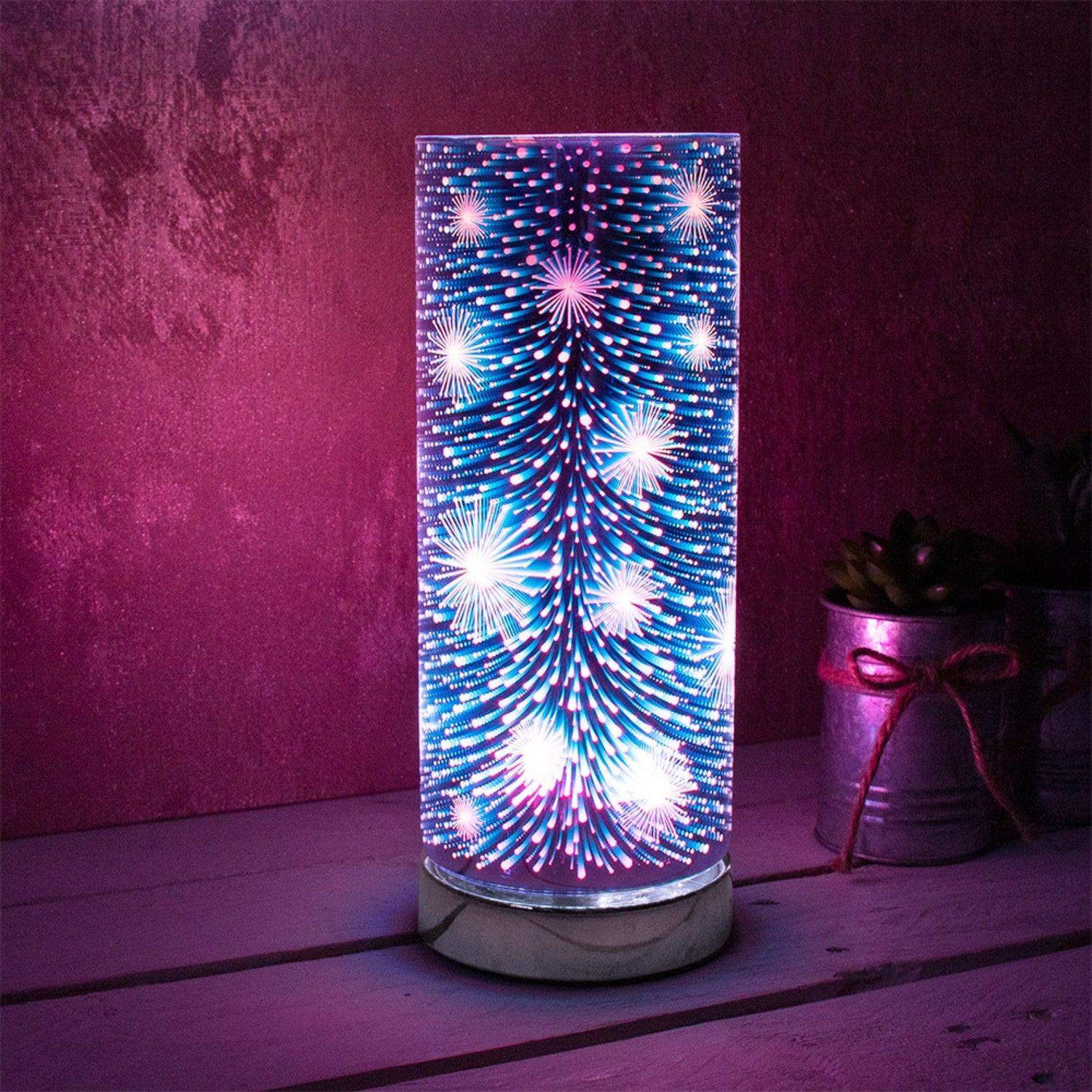 The Home Collection Sparkling Fireworks LED Aroma Lamp 1 Shaws Department Stores