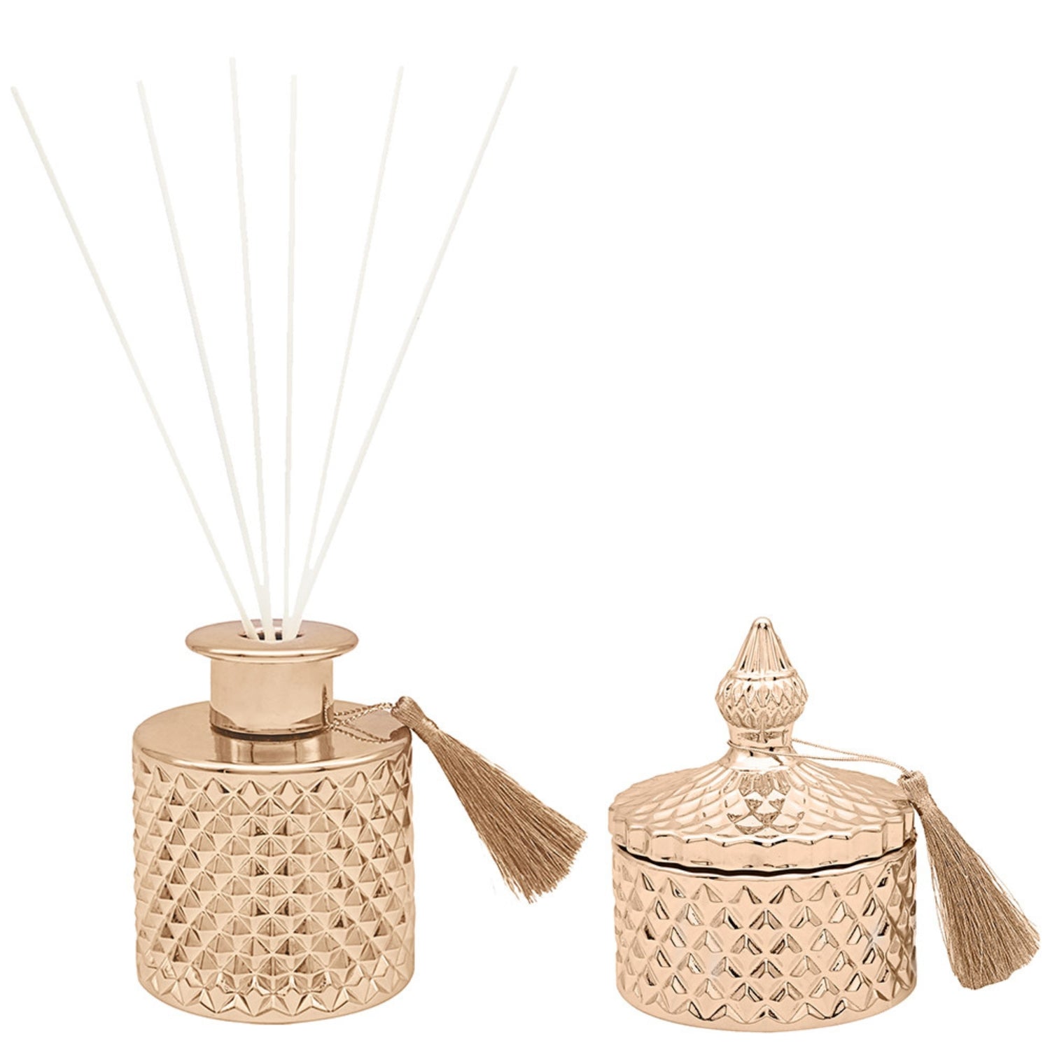 Desire Nectarine Candle & Diffuser Set 1 Shaws Department Stores