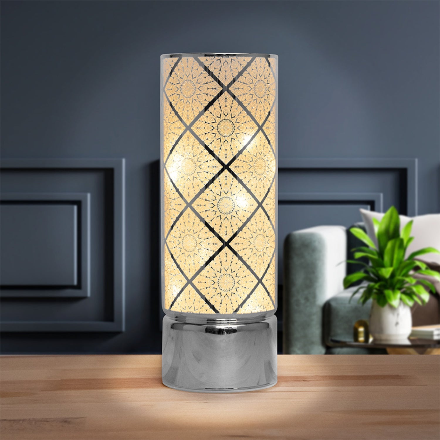 The Home Collection Mandala Led Lamp 1 Shaws Department Stores