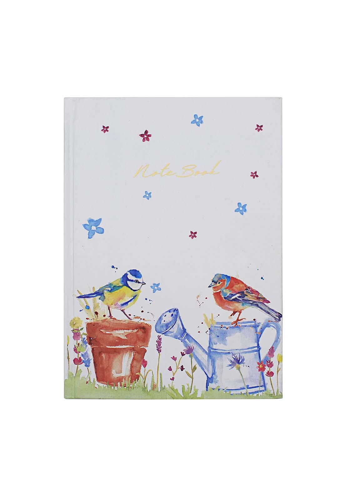 Lesser & Pavey Garden Birds A5 Note Book 1 Shaws Department Stores