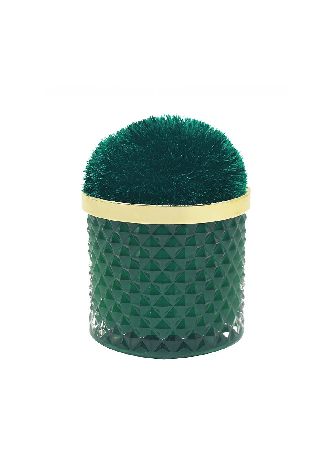 Pom Pom Pom Pom Candle Medium Green 1 Shaws Department Stores