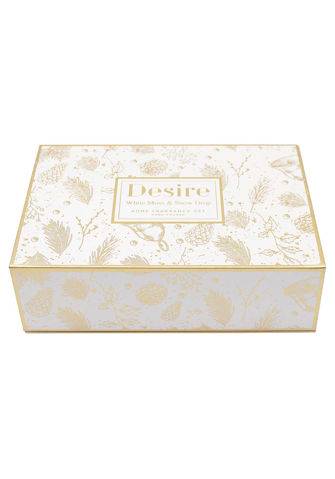 The Home Desire Diffuser Candle Set White Moss & Snow Drop 1 Shaws Department Stores