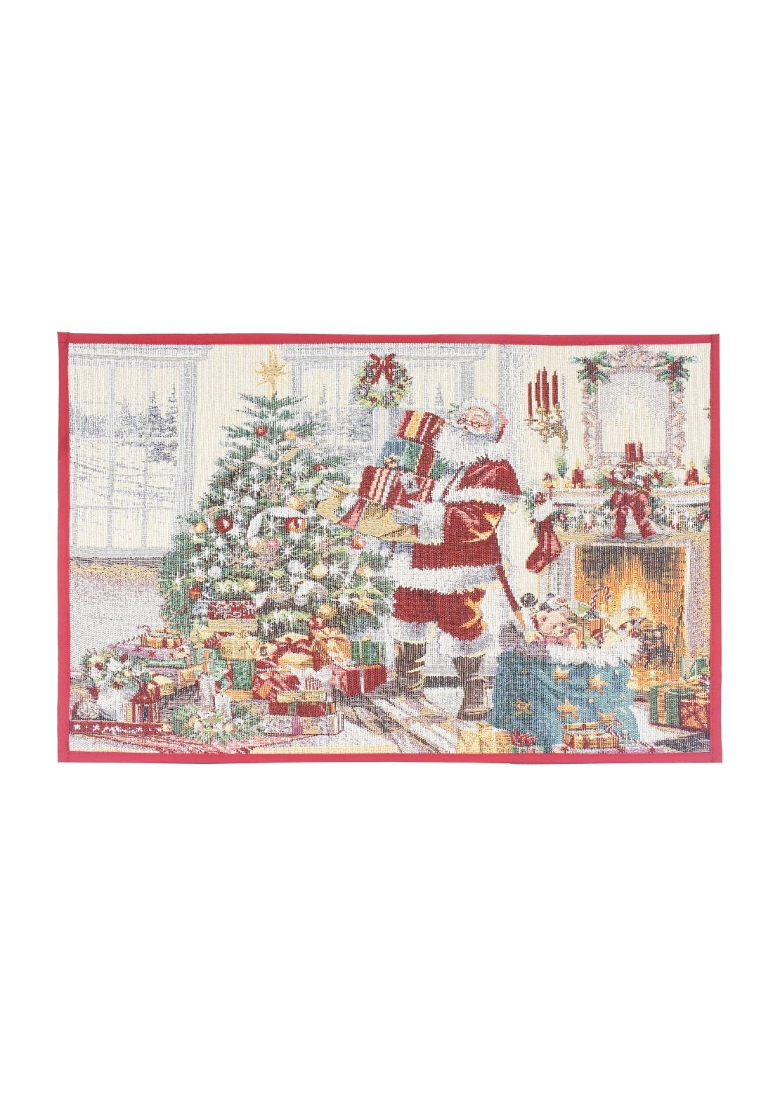 Santa Door Mat