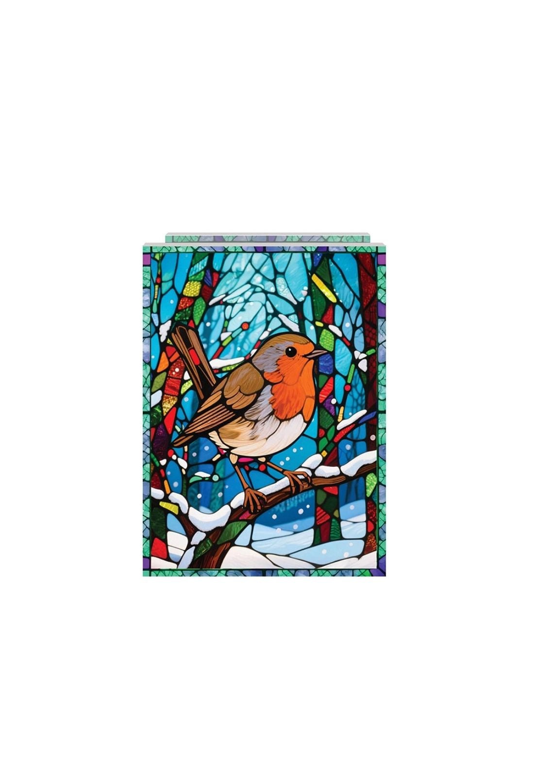 LED Light Up Robin - Multi