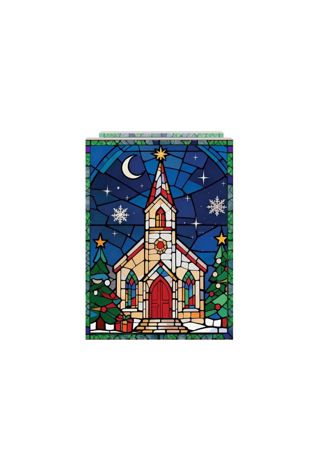 LED Light Up Church - Multi