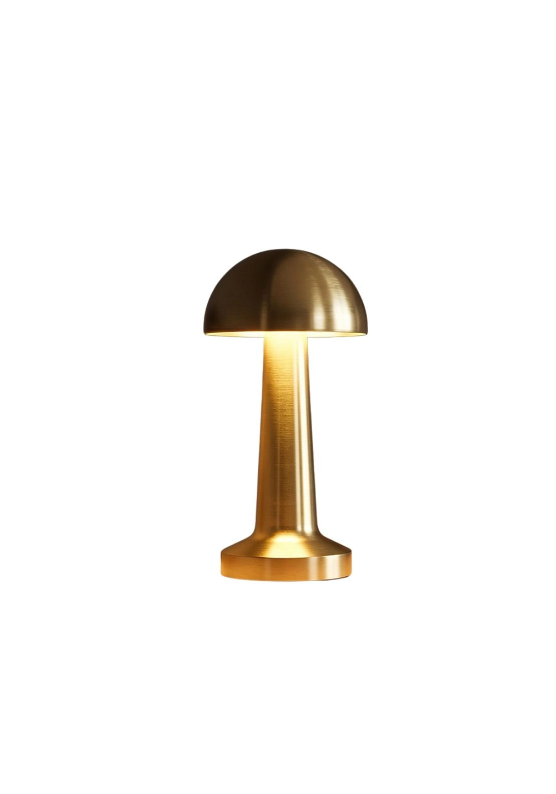LED Dome Touch Lamp - Gold