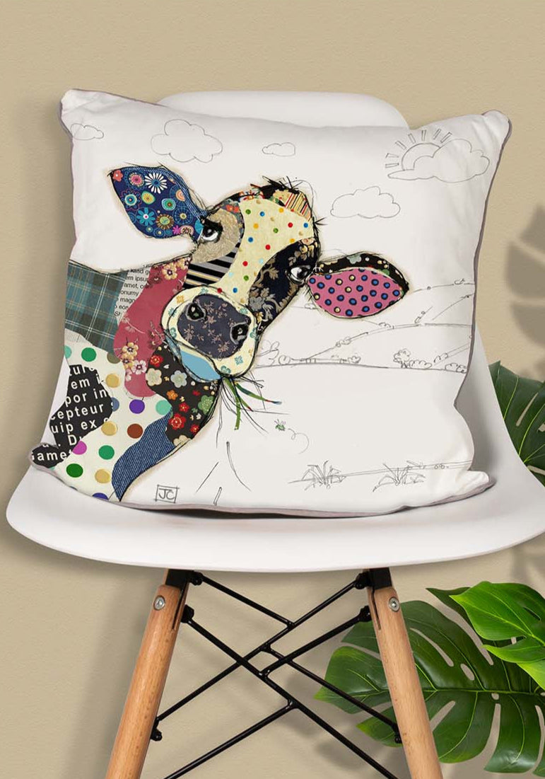 The Home Collection Connie Cow Filled Cushion 2 Shaws Department Stores