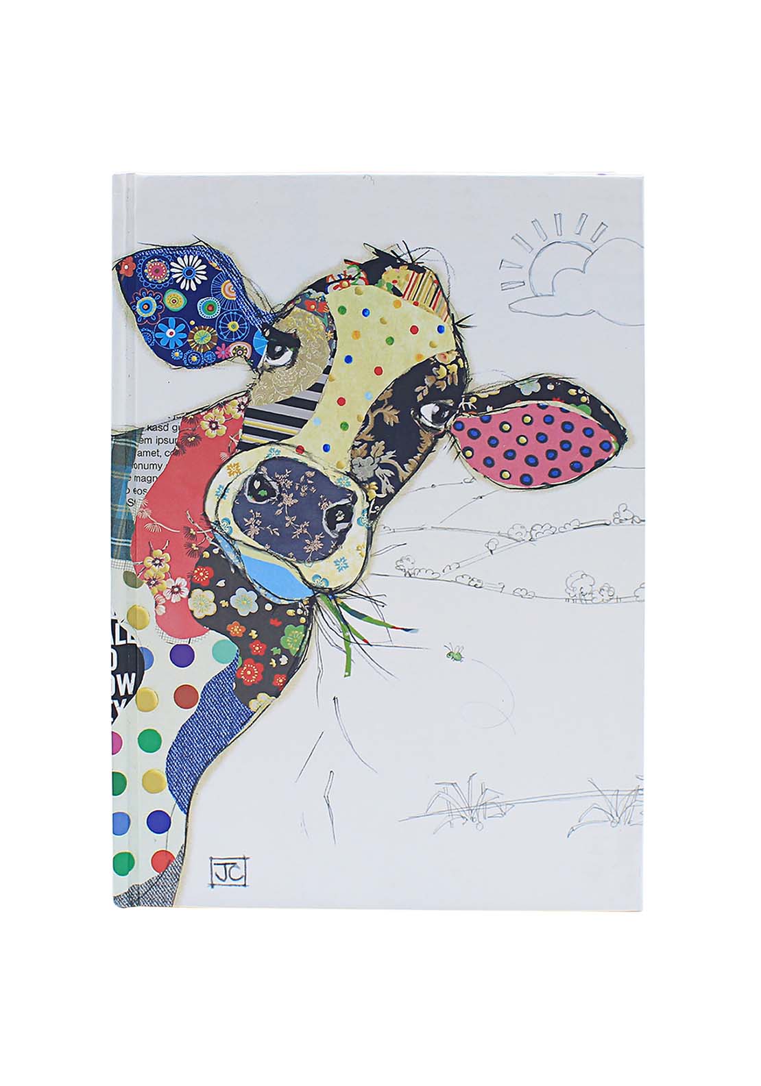 The Home Connie Cow A5 Note Book 1 Shaws Department Stores