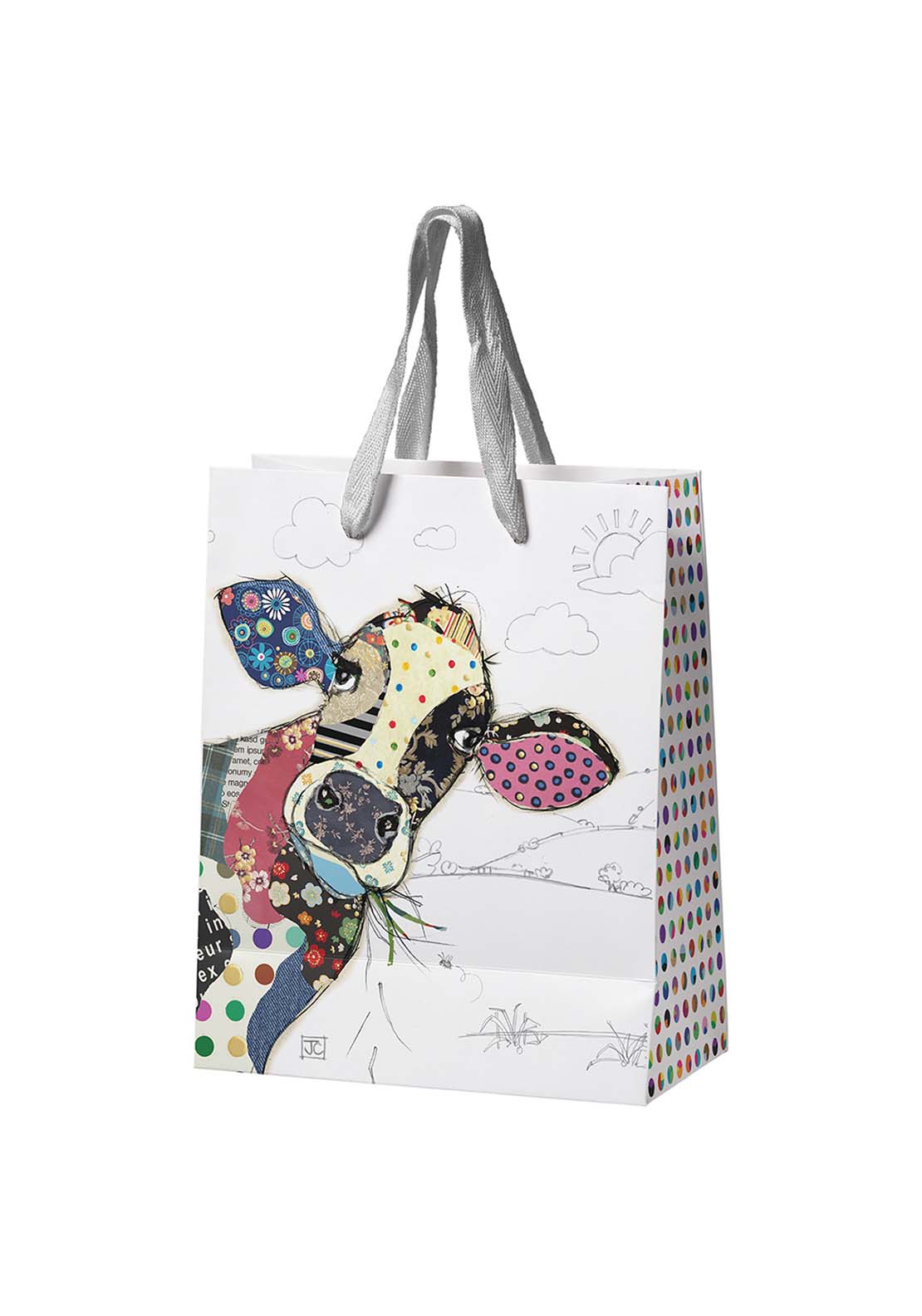 The Home Connie Cow Gift Bag 1 Shaws Department Stores