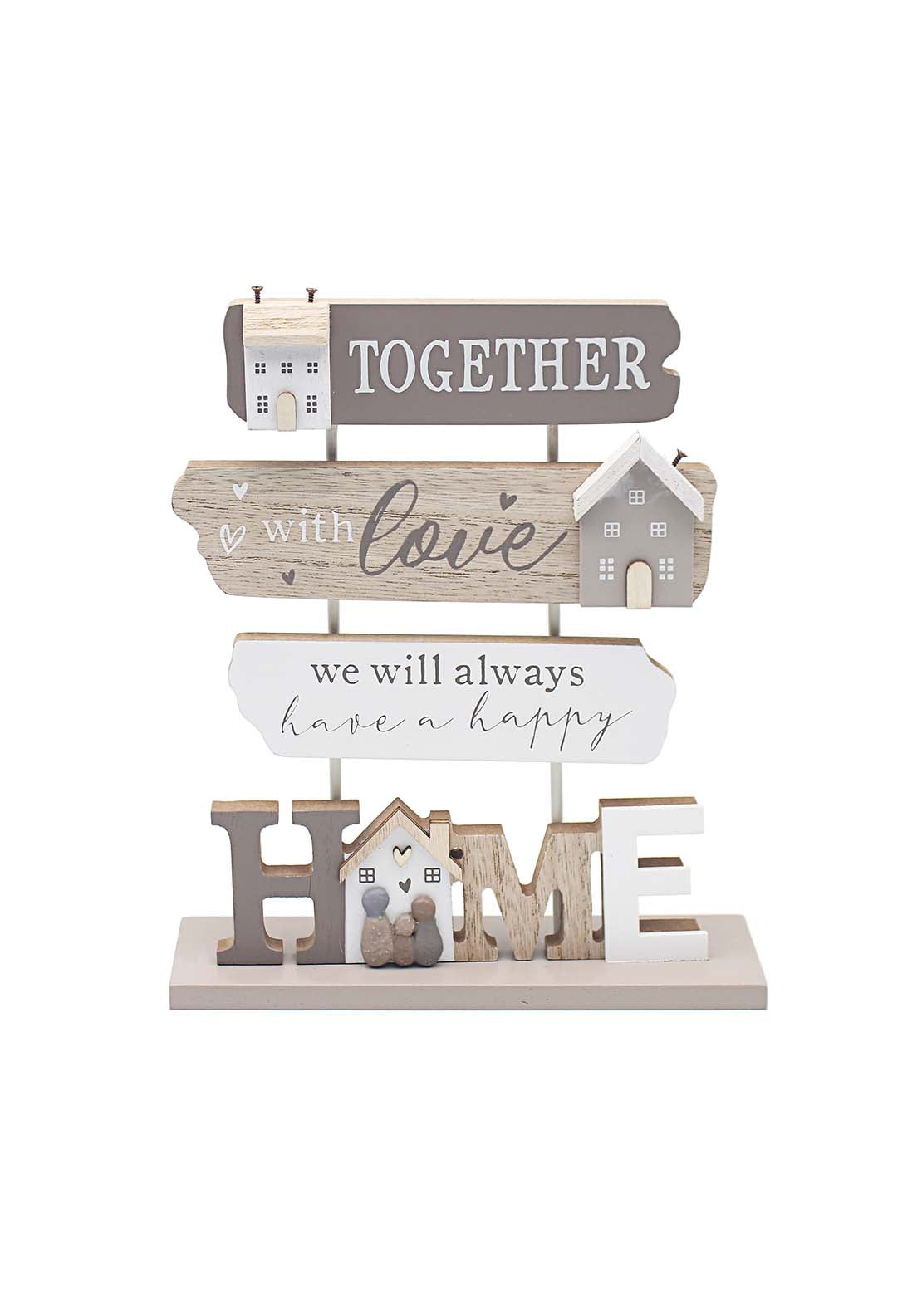Lesser & Pavey Home Standing Plaque 1 Shaws Department Stores