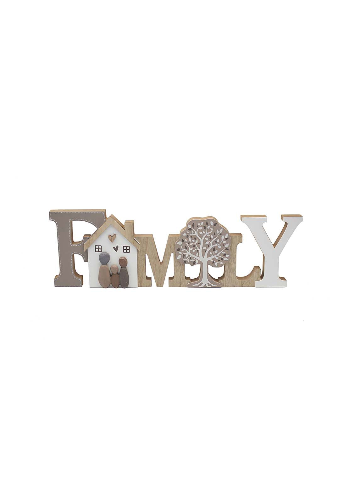 Lesser & Pavey Family Standing Plaque 1 Shaws Department Stores