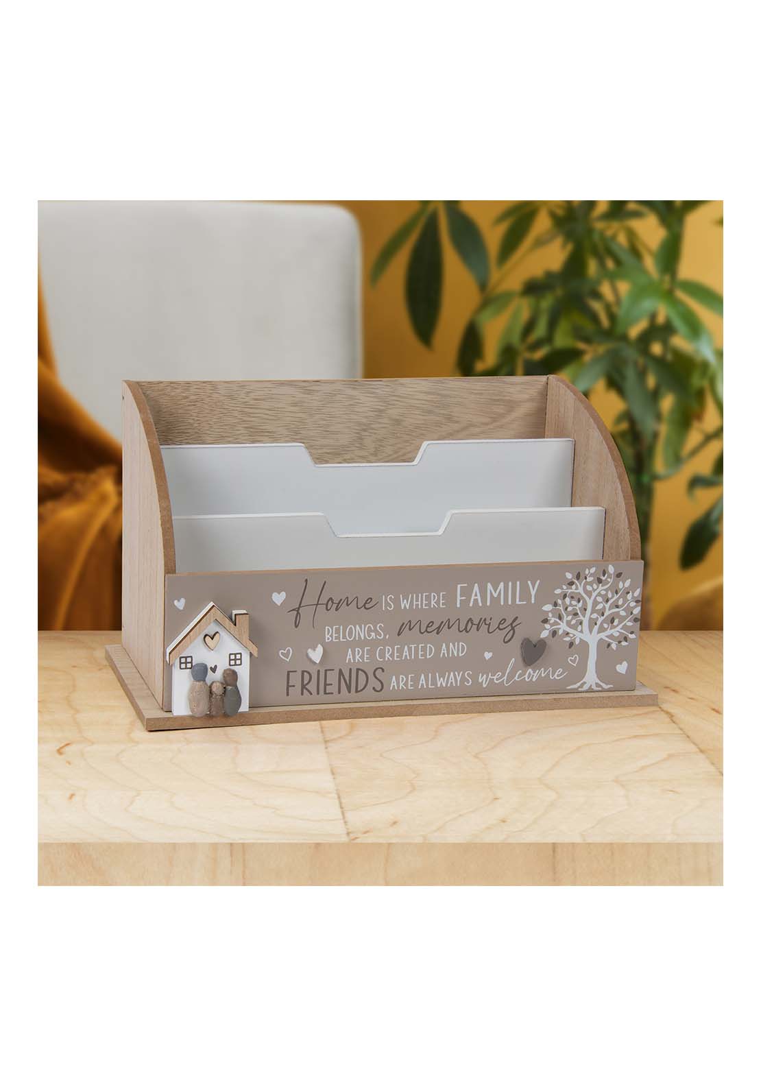 Lesser & Pavey Home Letter Rack 1 Shaws Department Stores