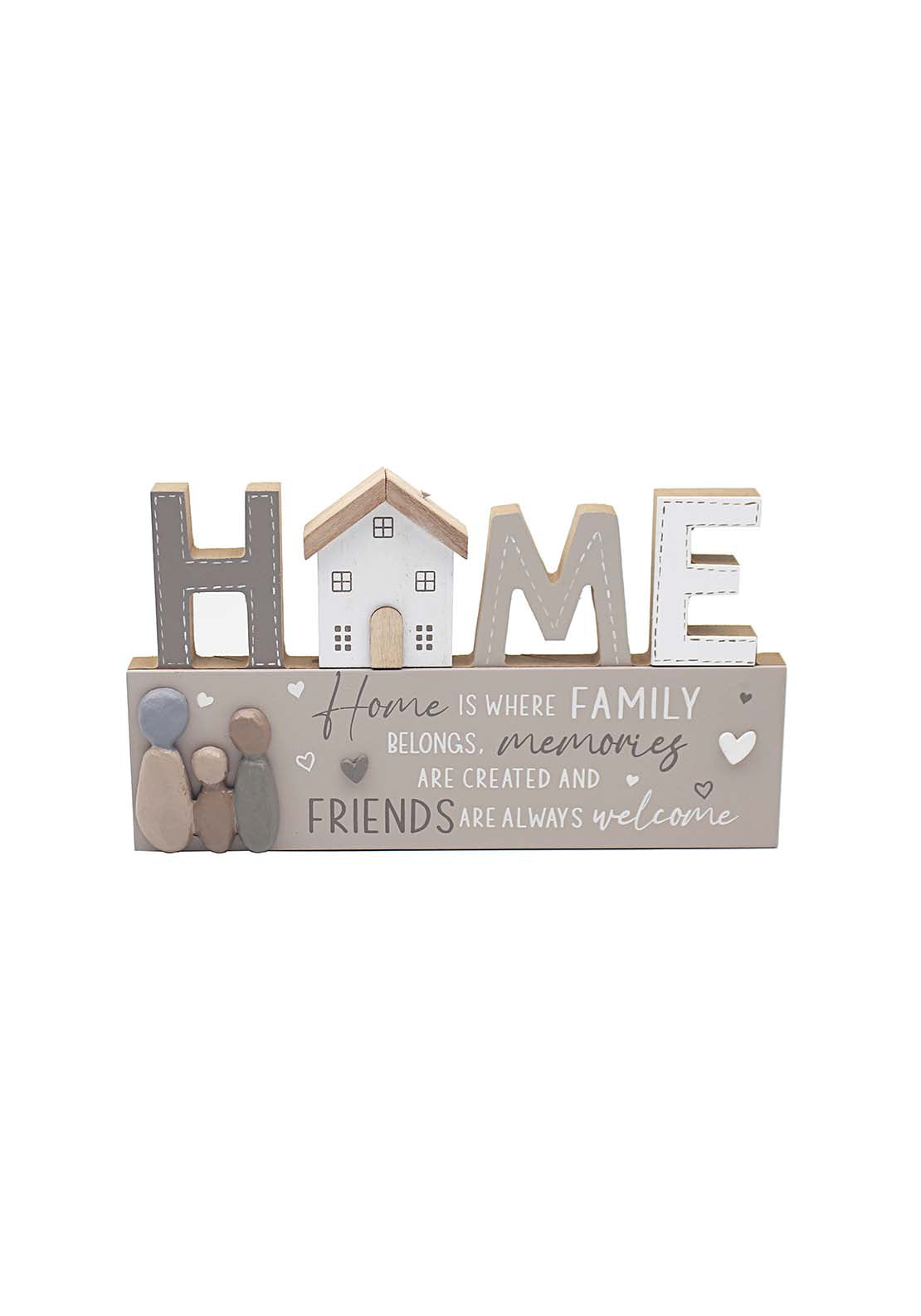 Lesser & Pavey Home Standing Plaque 1 Shaws Department Stores
