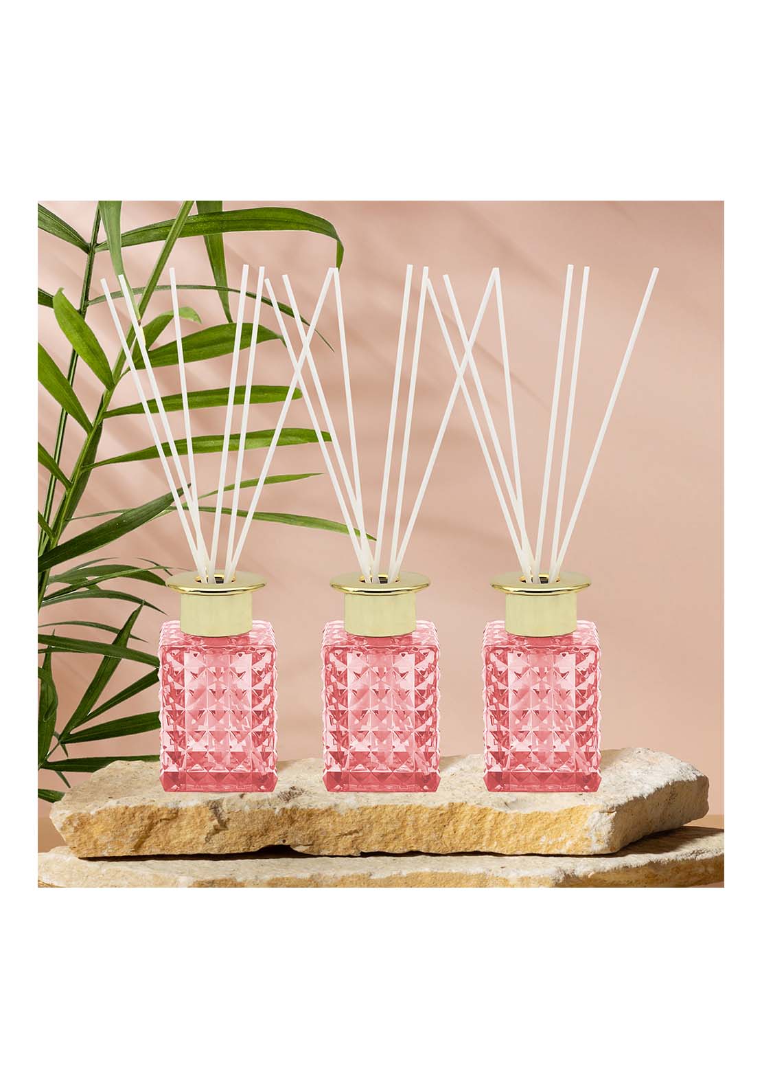 Lesser & Pavey Set Of Three Pomegranate Noir 80ml Diffuser 1 Shaws Department Stores