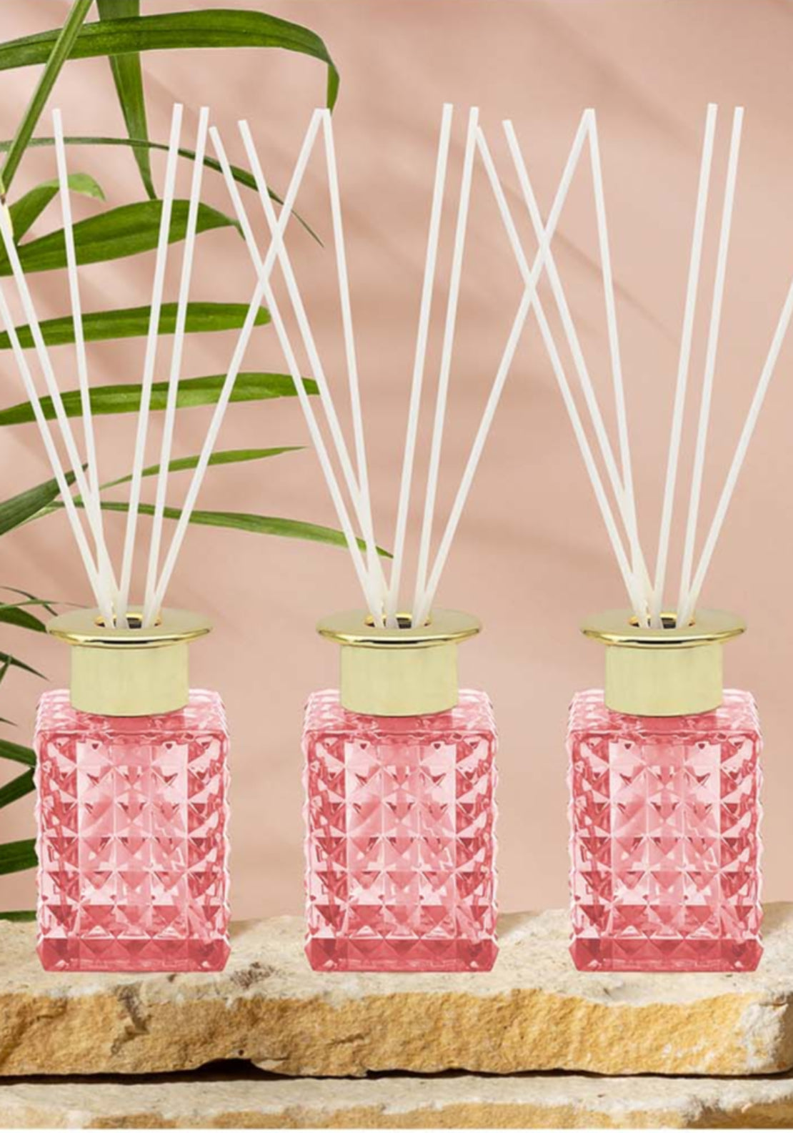 Lesser & Pavey Set Of Three Pomegranate Noir 80ml Diffuser 1 Shaws Department Stores